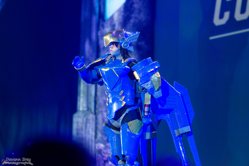 Illustration for article titled The Most Mind-Blowing and Astonishing Cosplay From BlizzCon 2015!